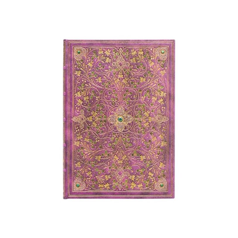 9781439793688-Journal  -  12 x 18 cm  - 144 pages - diamond jubilee  - rose - Paperblanks-P_405227595_1-0