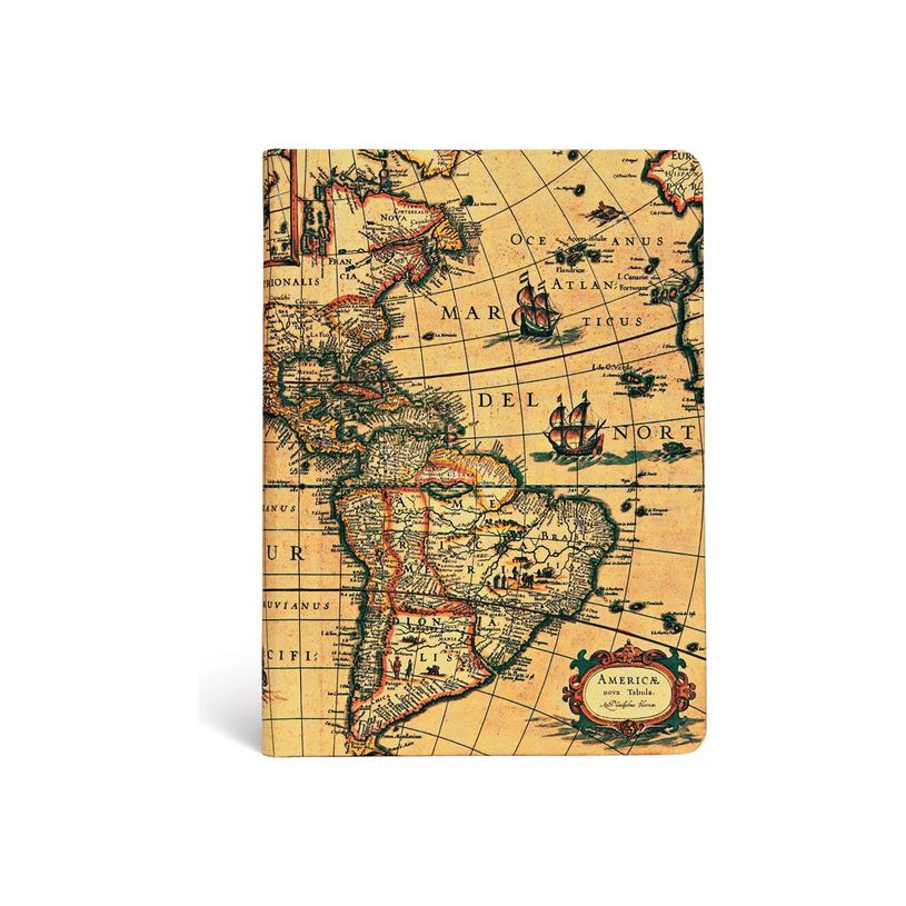 9781439752982-Journal  -  12 x 17 cm  - 176 pages - western hemisphere  - jaune - Paperblanks-P_405227606_1-0