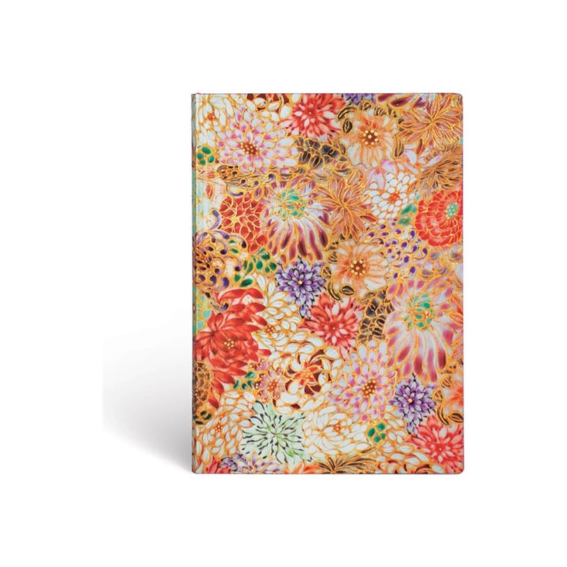 9781439753569-Cahier de notes  -  13 x 18 cm  - 240 pages - Michiko Miniatures  - rose - Paperblanks-P_405227609_1-0
