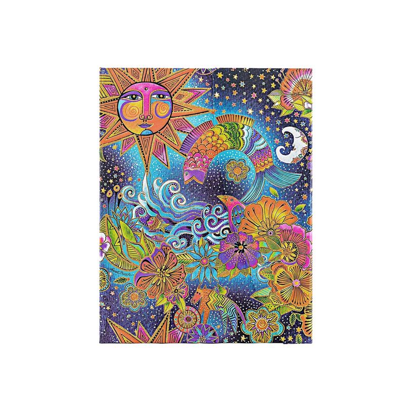 9781439796917-Journal  -  18 x 23 cm  - 144 pages - celestial magic  - multicolore - Paperblanks-P_405227637_1-0