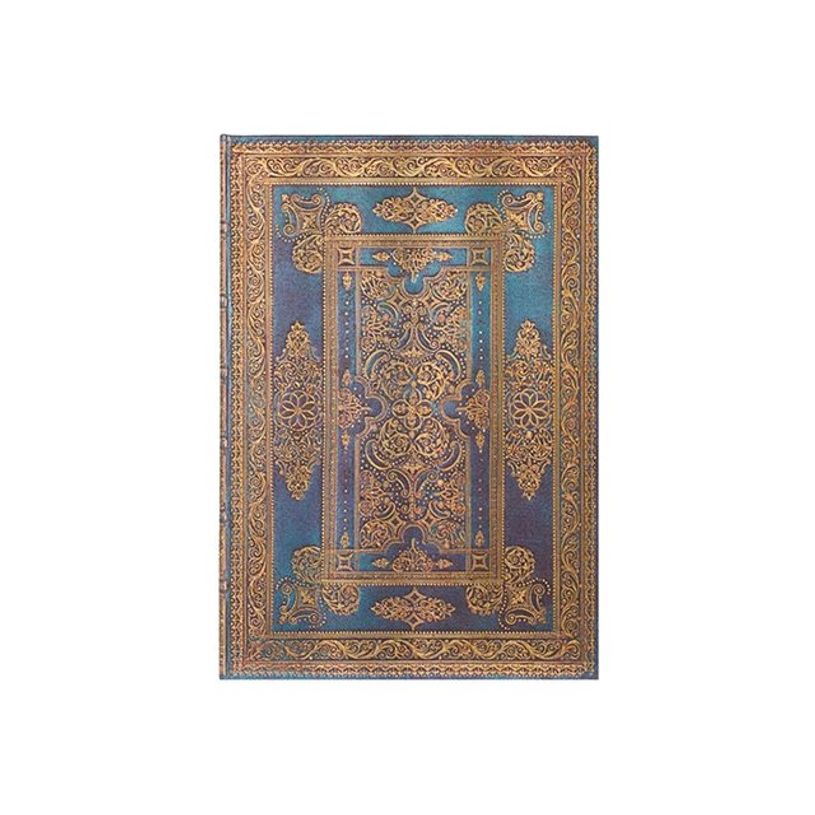 9781439795897-Journal -  20,5 x 30 cm  - 128 pages  - blue luxe  - Paperblanks-P_405227639_1-0