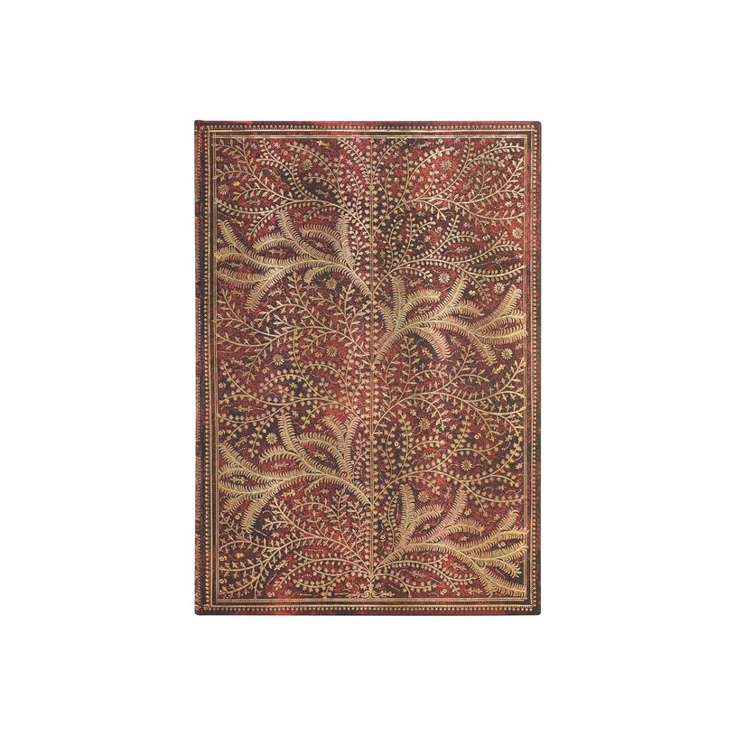 9781439793169-Journal  -  20,5 x 30 cm  - 128 pages - bois sauvage  - rouge - Paperblanks-P_405227640_1-0