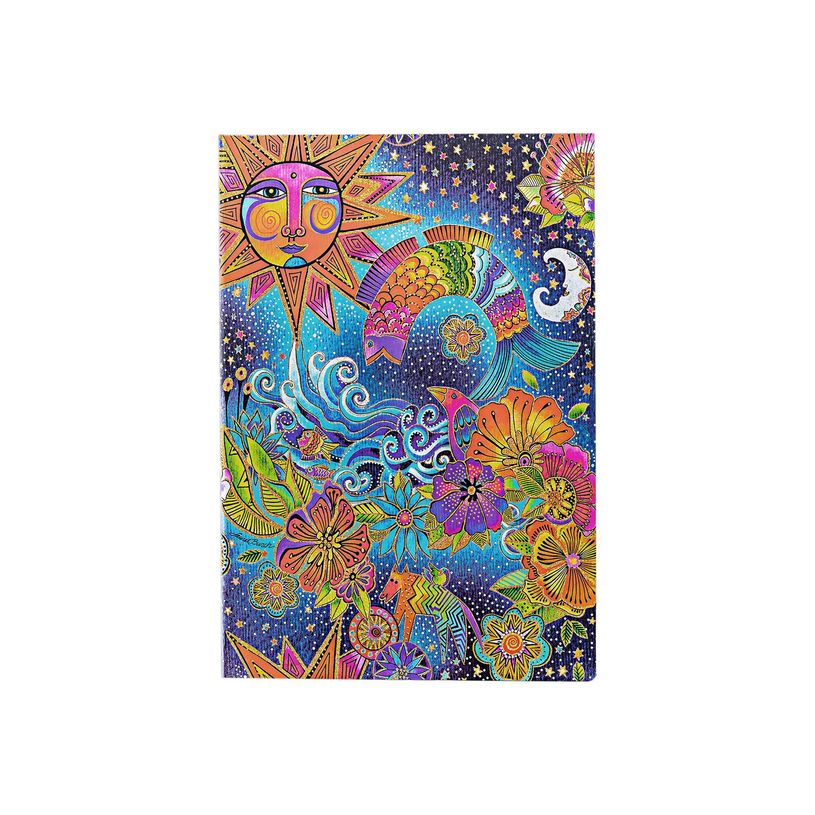 9781439796900-Bloc d'esquisse  -  20,5 x 30 cm  - 112 pages - celestial magic  - multicolore - Paperblan-P_405227643_1-0