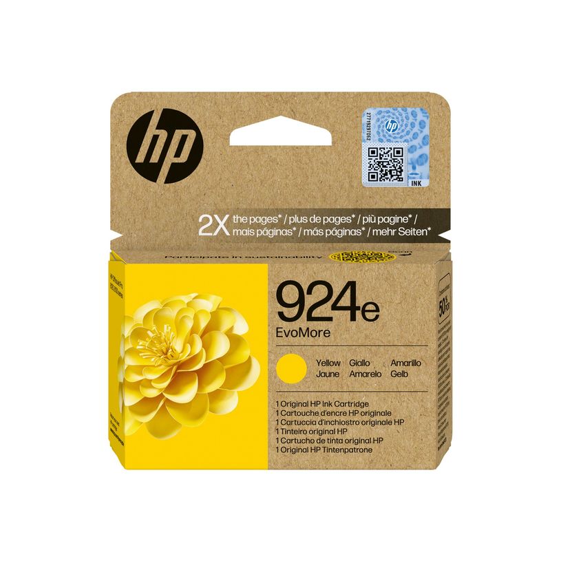 0199764687494-HP 924e - jaune - cartouche d'encre originale (4K0U9NE)-P_405227649_45-22