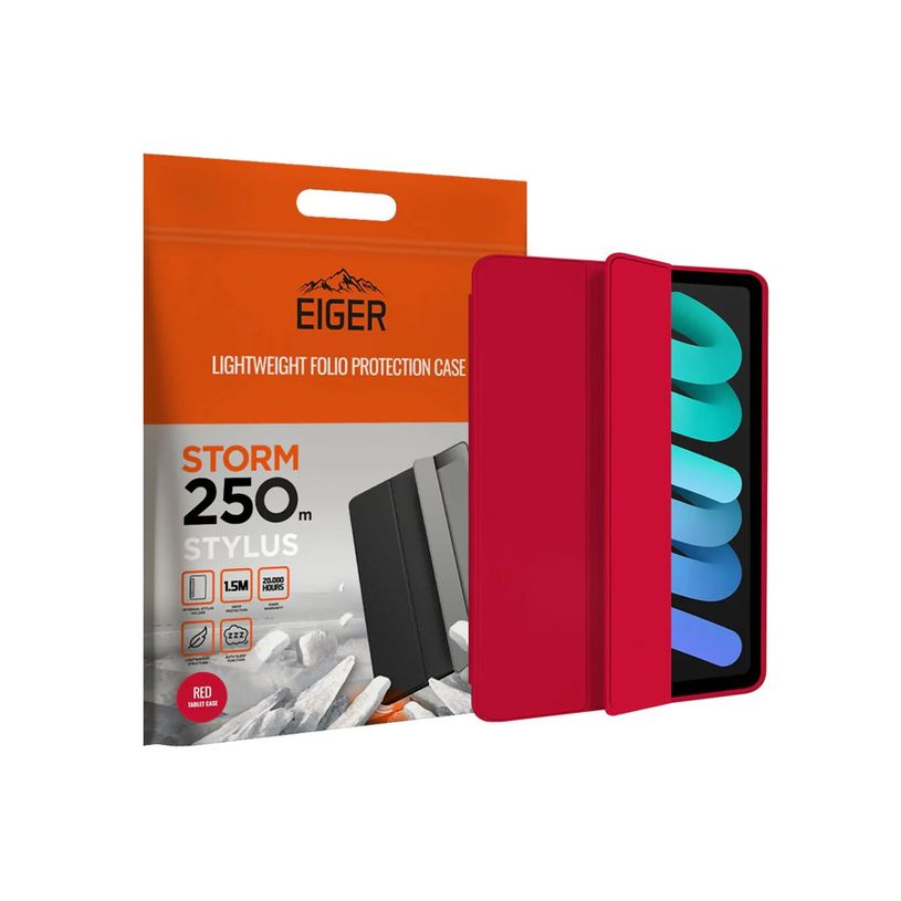5055821768092-Eiger Storm 250M - Étui à rabat (folio) pour Apple iPad mini (6ème génération) - roug-P_405227684_1-1