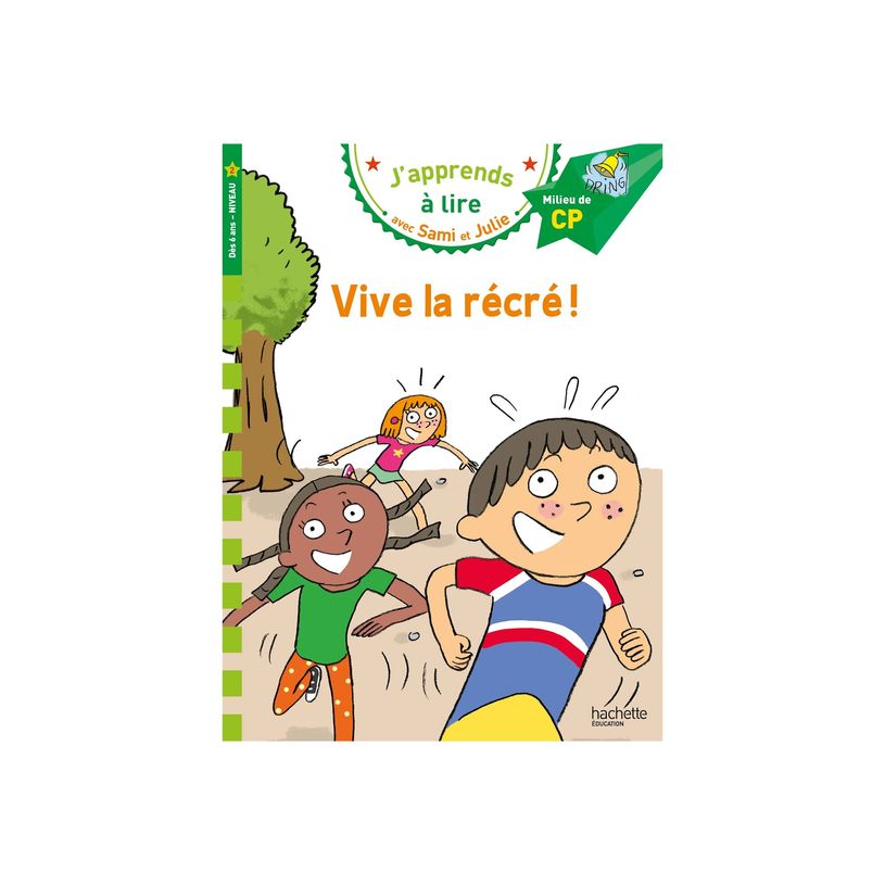 9782017219934-Vive la récré! - Sami et Julie - CP - Niveau de lecture guidée 2 - par Bonté Therese, -P_405227762_3-1