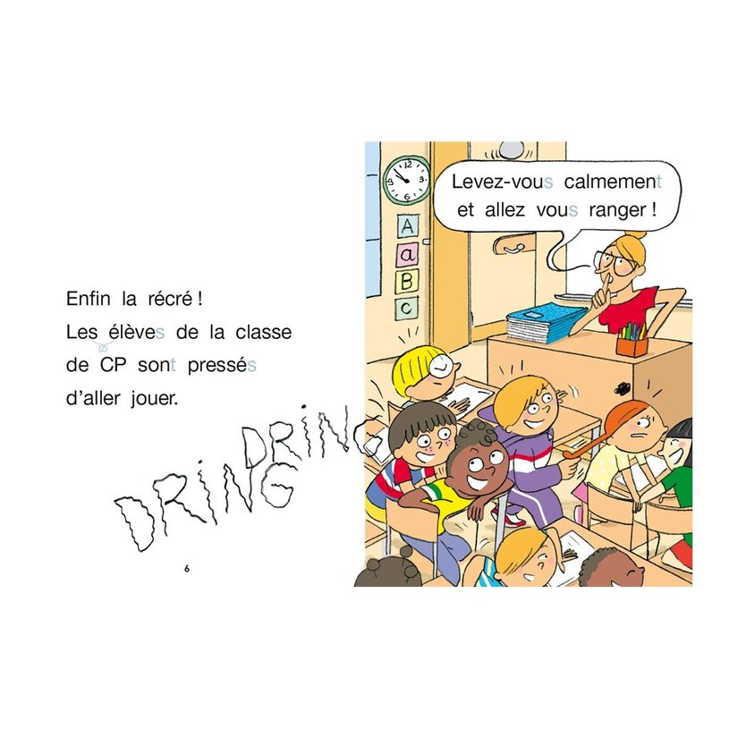 9782017219934-Vive la récré! - Sami et Julie - CP - Niveau de lecture guidée 2 - par Bonté Therese, -P_405227762_4-2