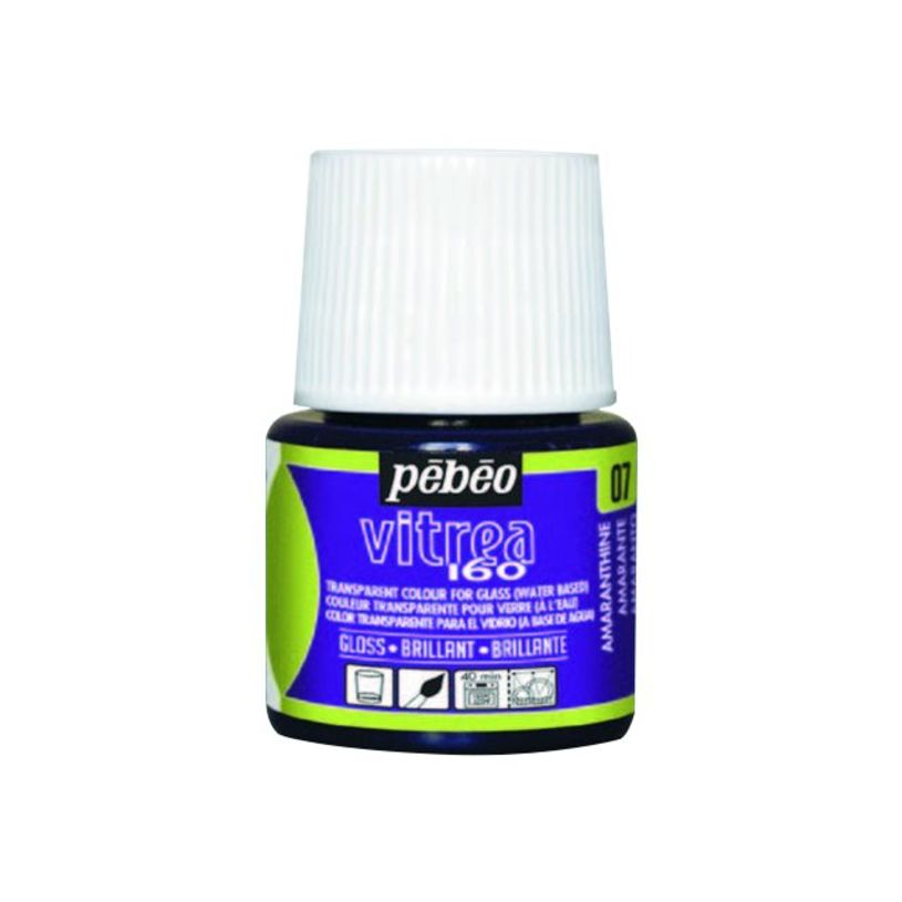 3167861110327-Pebeo Vitrea 160 - Peinture - aquarelle - vert clair - brillant - 45 ml-P_405227777_1-0