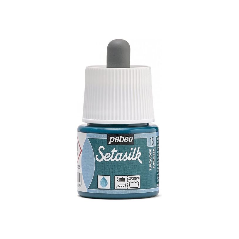 3167861810159-Pebeo Setasilk - Peinture pour soie - turquoise - brillant - 45 ml-P_405227817_2-0