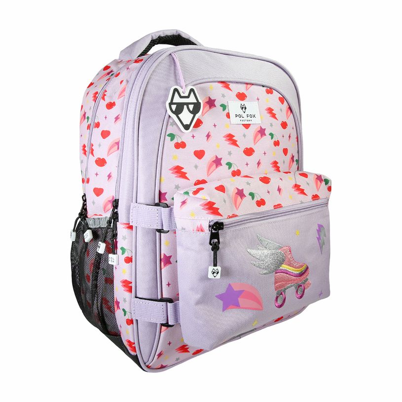 3663842008824-Sac a Dos Good Vibes- 2 compartiments- parme- Pol Fox-P_405227924_4-3