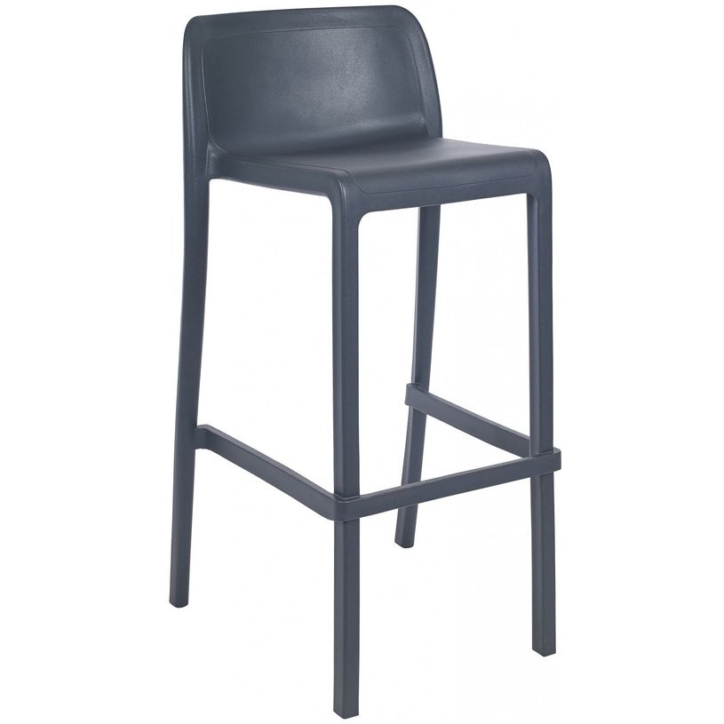 8414376784327-Tabouret haut empilable ATTIC - Ezpeleta professionnel - Anthracite-P_405227940_1-0