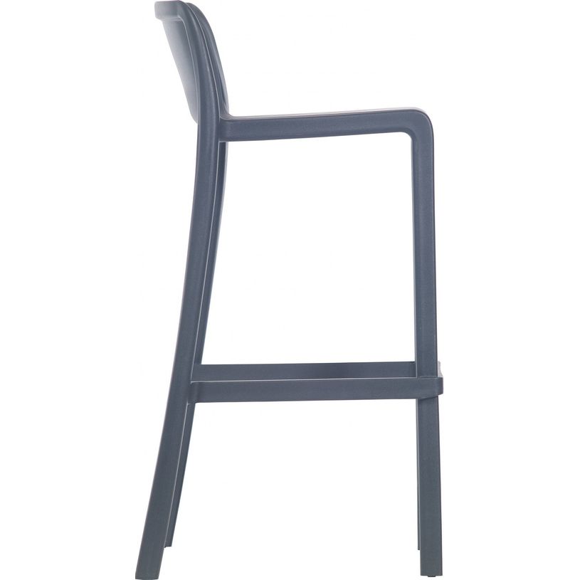 8414376784327-Tabouret haut empilable ATTIC - Ezpeleta professionnel - Anthracite-P_405227940_2-1