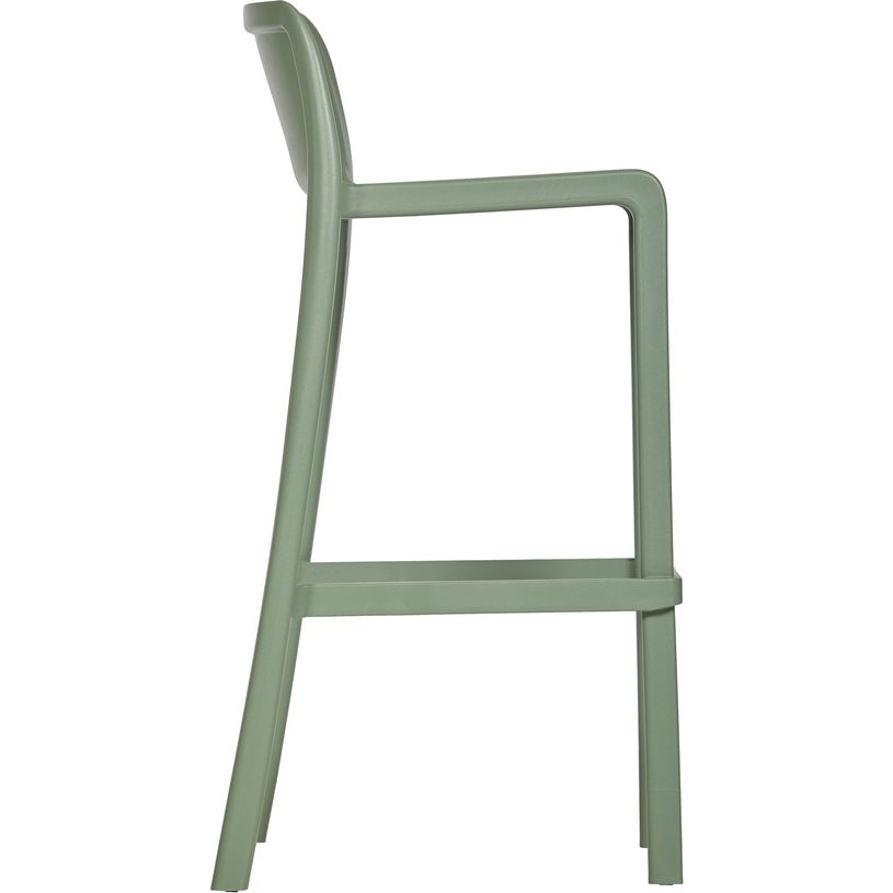 8414376928776-Tabouret haut empilable ATTIC - Ezpeleta professionnel - Olive-P_405227941_2-1