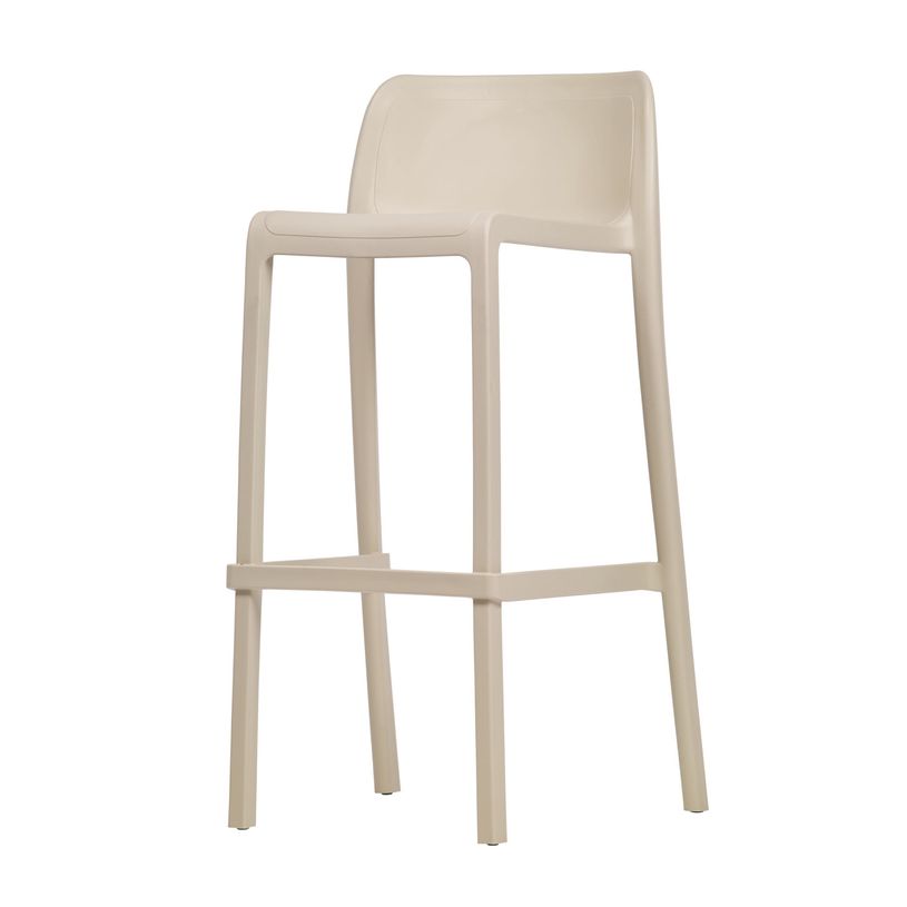 8414376784358-Tabouret haut empilable ATTIC - Ezpeleta professionnel - Sable-P_405227943_1-0