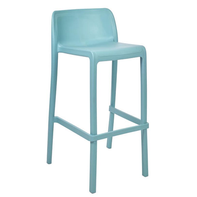 8414376784341-Tabouret haut empilable ATTIC - Ezpeleta professionnel - Aquamarine-P_405227946_1-0