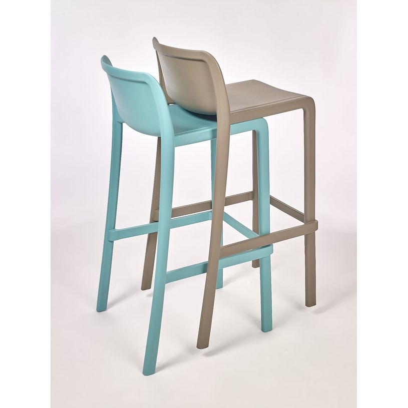 8414376784341-Tabouret haut empilable ATTIC - Ezpeleta professionnel - Aquamarine-P_405227946_2-1