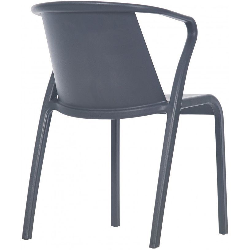 8414376776070-Fauteuil empilable FADO - Ezpeleta professionnel - Anthracite-P_405227953_3-2