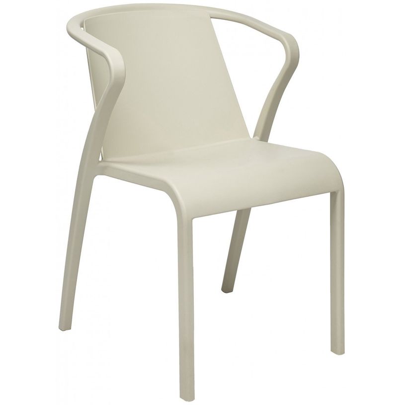 8414376776117-Fauteuil empilable FADO - Ezpeleta professionnel - Sable-P_405227955_1-0
