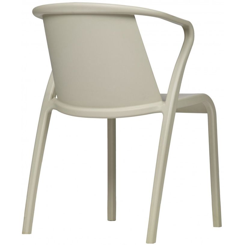 8414376776117-Fauteuil empilable FADO - Ezpeleta professionnel - Sable-P_405227955_3-2