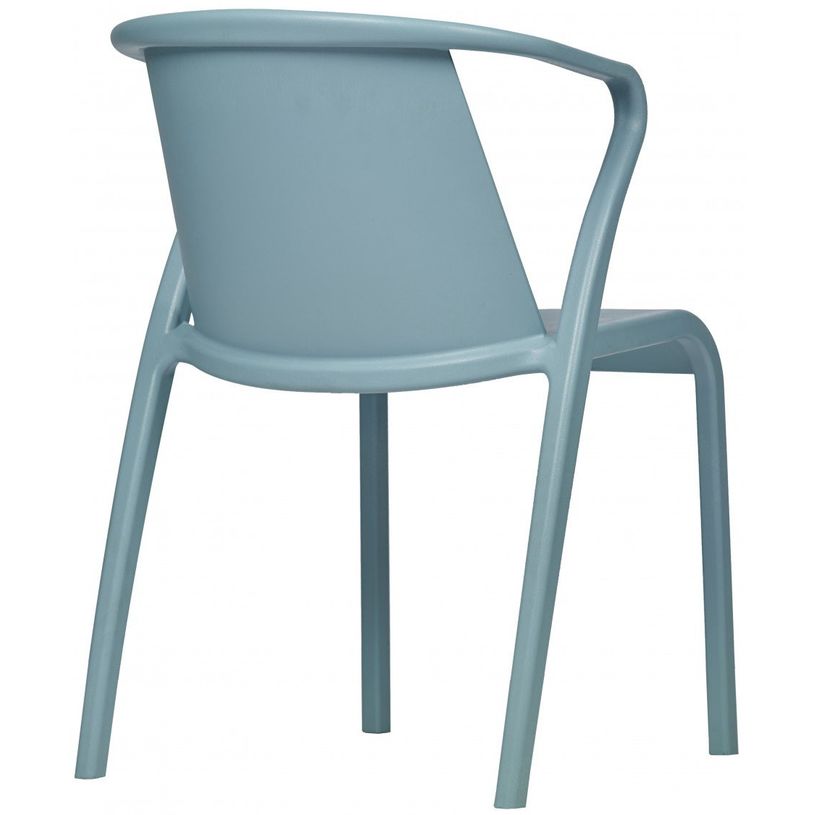 8414376776100-Fauteuil empilable FADO - Ezpeleta professionnel - Aquamarine-P_405227959_3-2