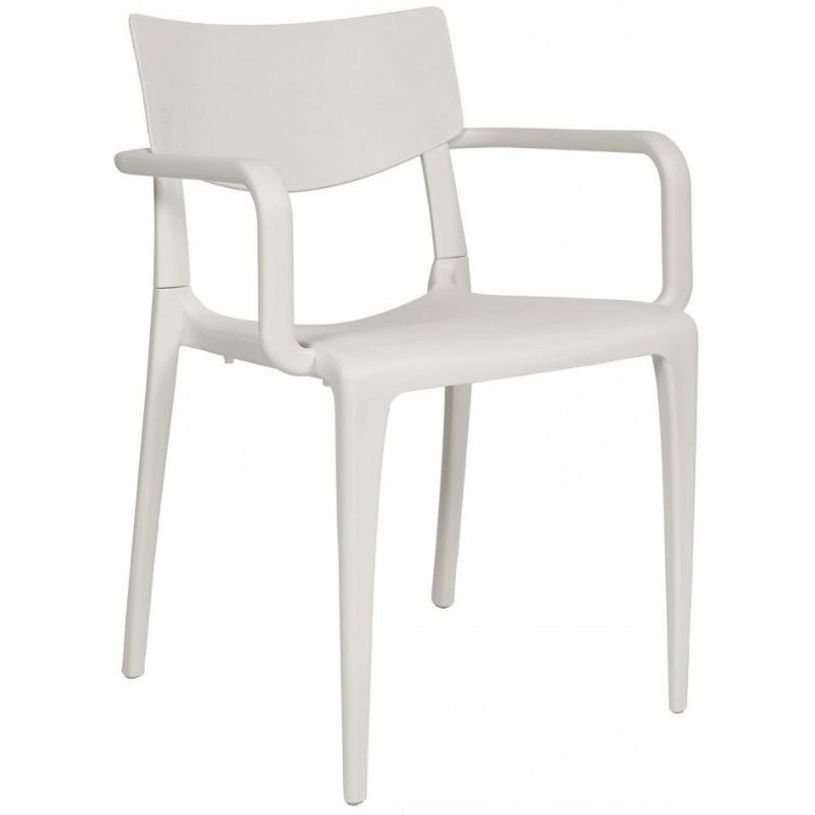 8414376746547-Fauteuil empilable TOWN - Ezpeleta professionnel - Blanc-P_405227965_1-0