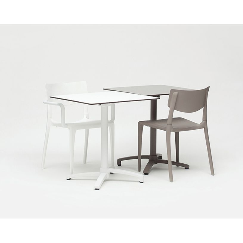 8414376746547-Fauteuil empilable TOWN - Ezpeleta professionnel - Blanc-P_405227965_3-2