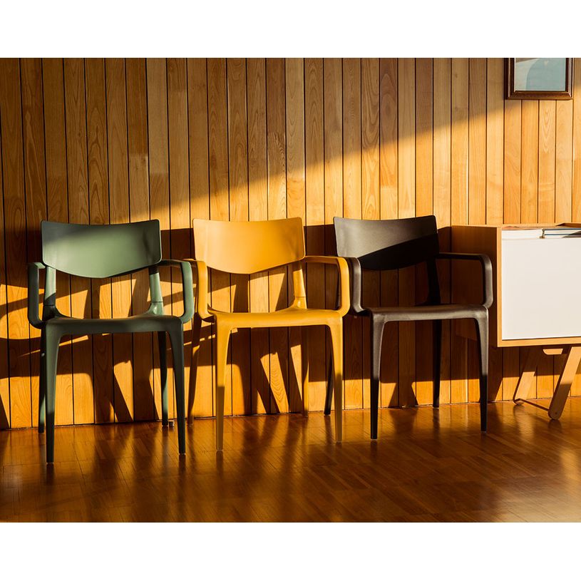 8414376746578-Fauteuil empilable TOWN - Ezpeleta professionnel - Vert-P_405227966_2-1