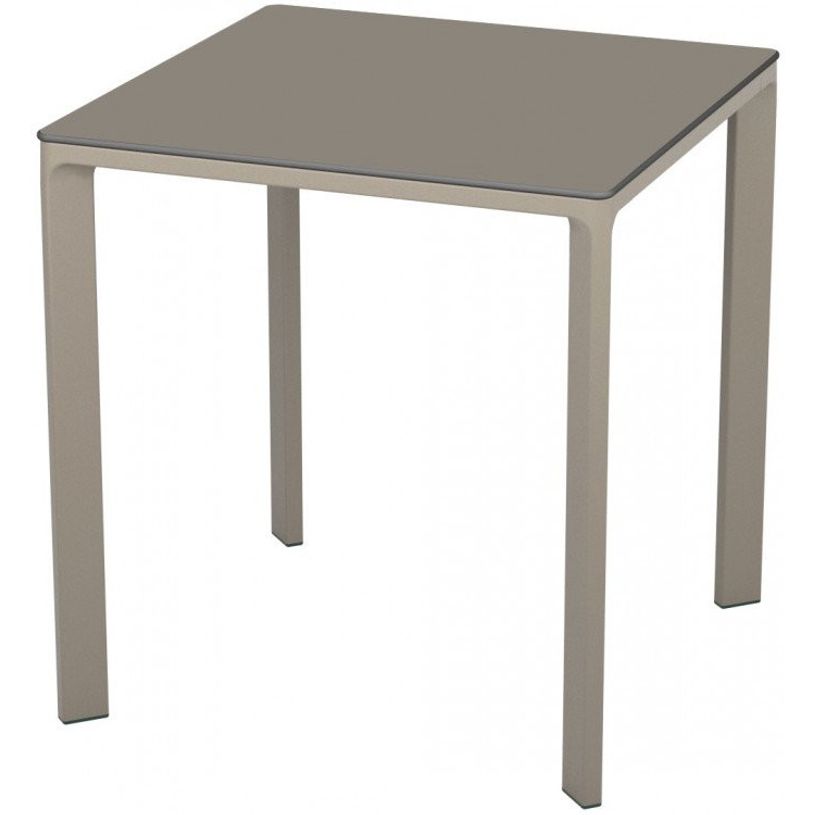 8414376816530-Table 70x70cm MEET - Ezpeleta professionnel - Taupe-P_405227974_1-0