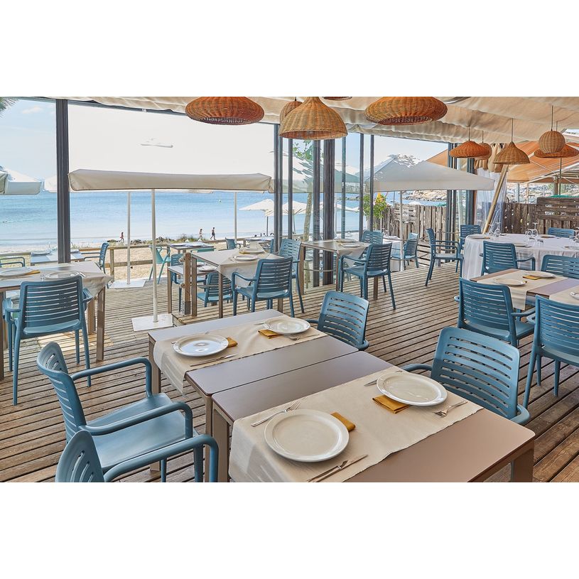 8414376816851-Table 80x80cm MEET - Ezpeleta professionnel - Taupe-P_405227977_2-1