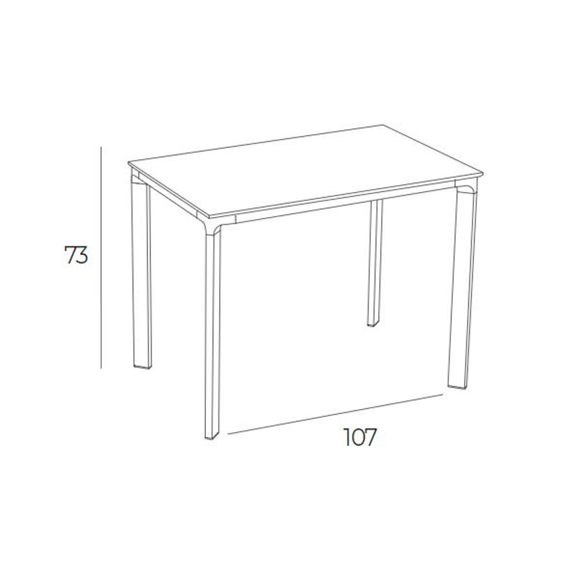 8414376805947-Table 120x80cm MEET - Ezpeleta professionnel - Anthracite-P_405227984_2-1