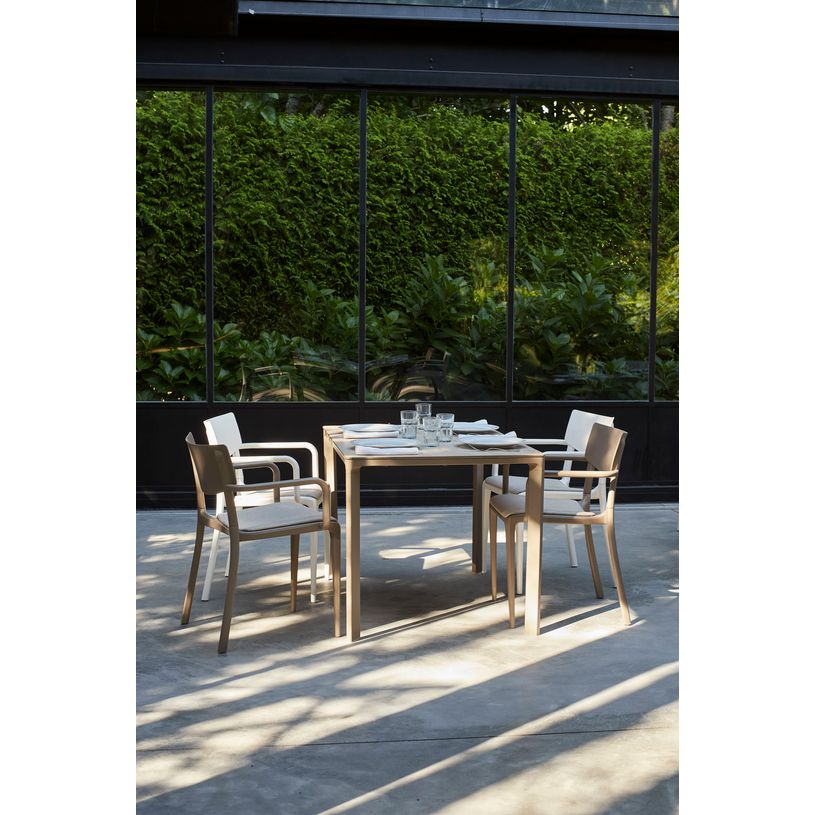 8414376817315-Table 160x90cm MEET - Ezpeleta professionnel - Taupe-P_405227986_2-1