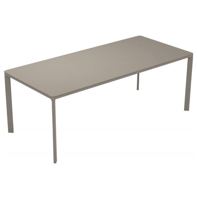 8414376811504-Table 200x90cm MEET - Ezpeleta professionnel - Taupe-P_405227989_1-0