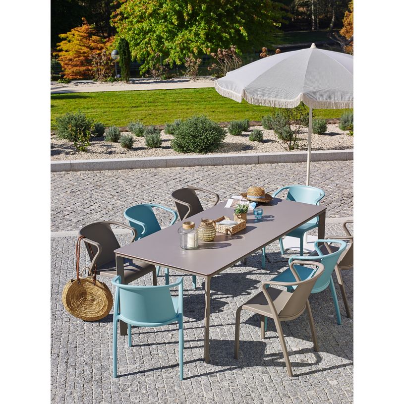 8414376811504-Table 200x90cm MEET - Ezpeleta professionnel - Taupe-P_405227989_2-1