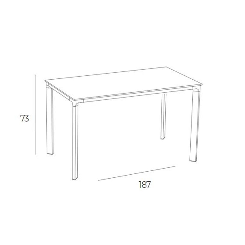 8414376806036-Table 200x90cm MEET - Ezpeleta professionnel - Anthracite-P_405227990_3-2