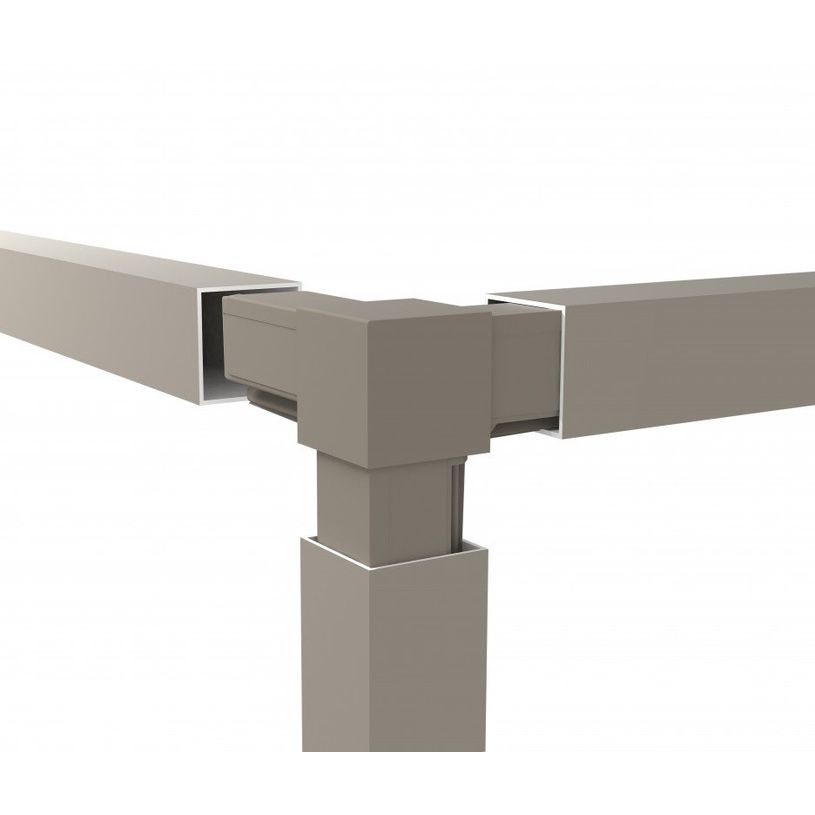 8414376934388-Table haute 70x70 cm URBAN - Ezpeleta professionnel - Blanc-P_405227991_4-3