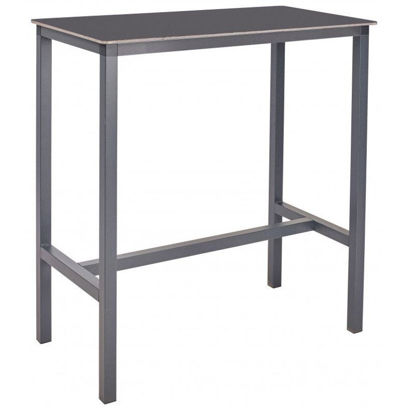 3701394607734-Table haute 104 x 55 cm URBAN - ezpeleta professionnel - Anthracite-P_405227996_1-0