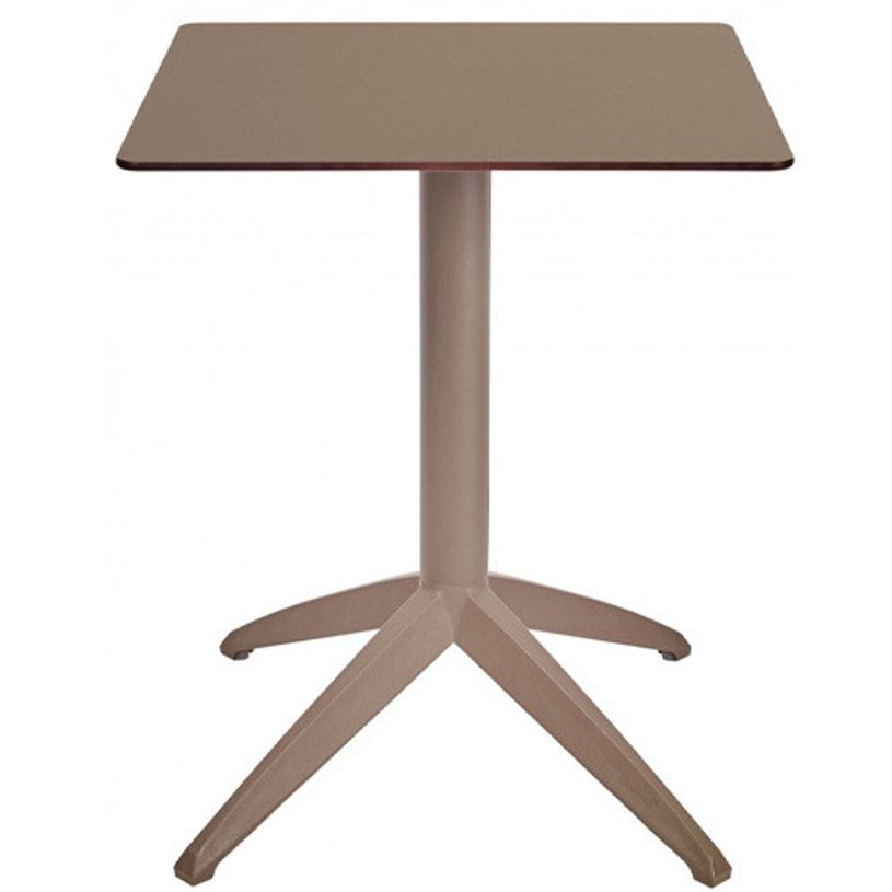 3701394607659-Table QUATRO abattante 60 x 60 cm - Ezpeleta  - Taupe-P_405227998_1-0