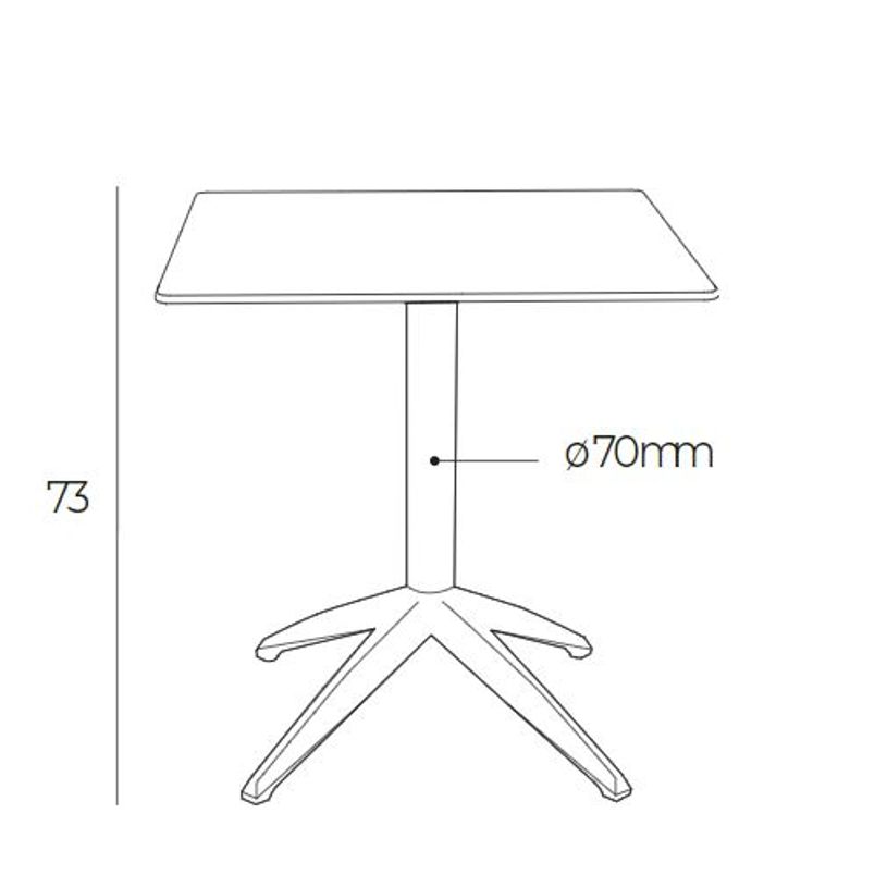 8414376944844-Table QUATRO abattante 60 x 60 cm - Ezpeleta  - Anthracite-P_405227999_7-6