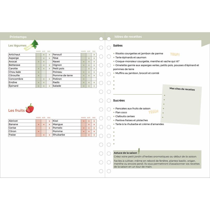 3371010531653-AGENDA 21 S PERPETUEL FR Eterny - Fleurs- 15x21 cm - Perpétuel - Quo Vadis--3