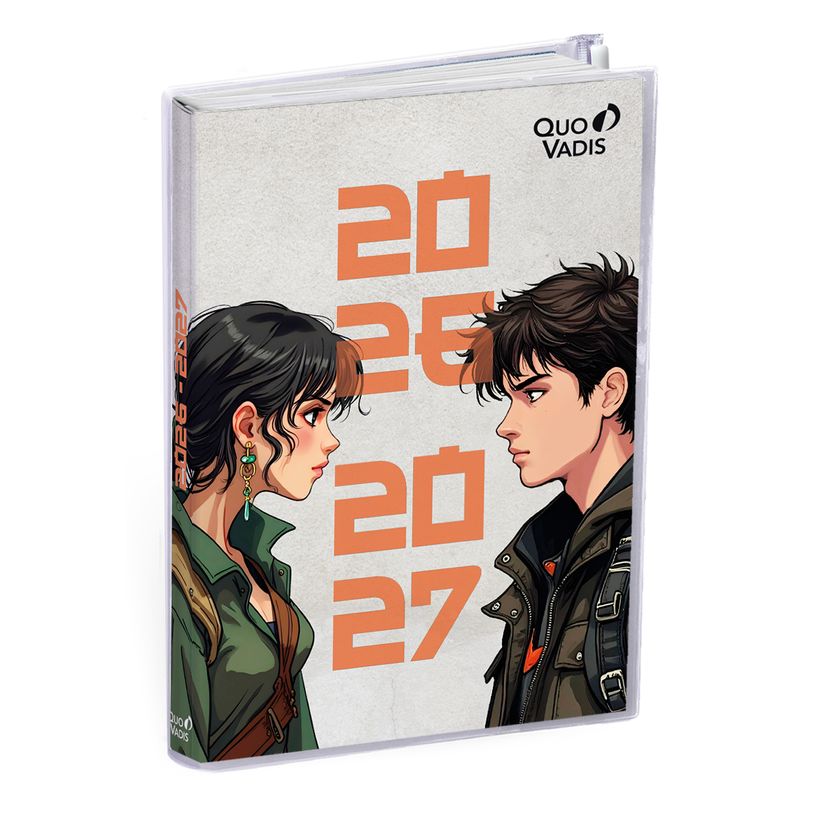 3371010529995-Quo Vadis - Agenda année scolaire - 2026-2027 - Eurotextagenda - Journalier - Multilingue - Creamanga - Multicolore - 12 mois de août à j--0
