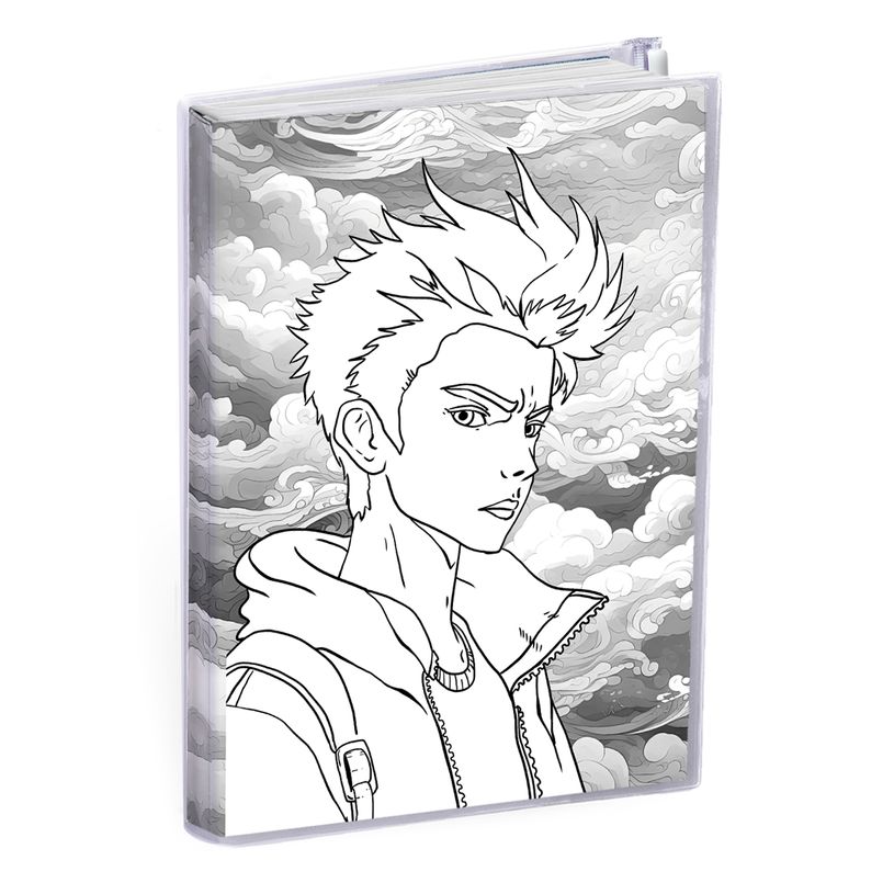 3371010529995-Quo Vadis - Agenda année scolaire - 2026-2027 - Eurotextagenda - Journalier - Multilingue - Creamanga - Multicolore - 12 mois de août à j--1