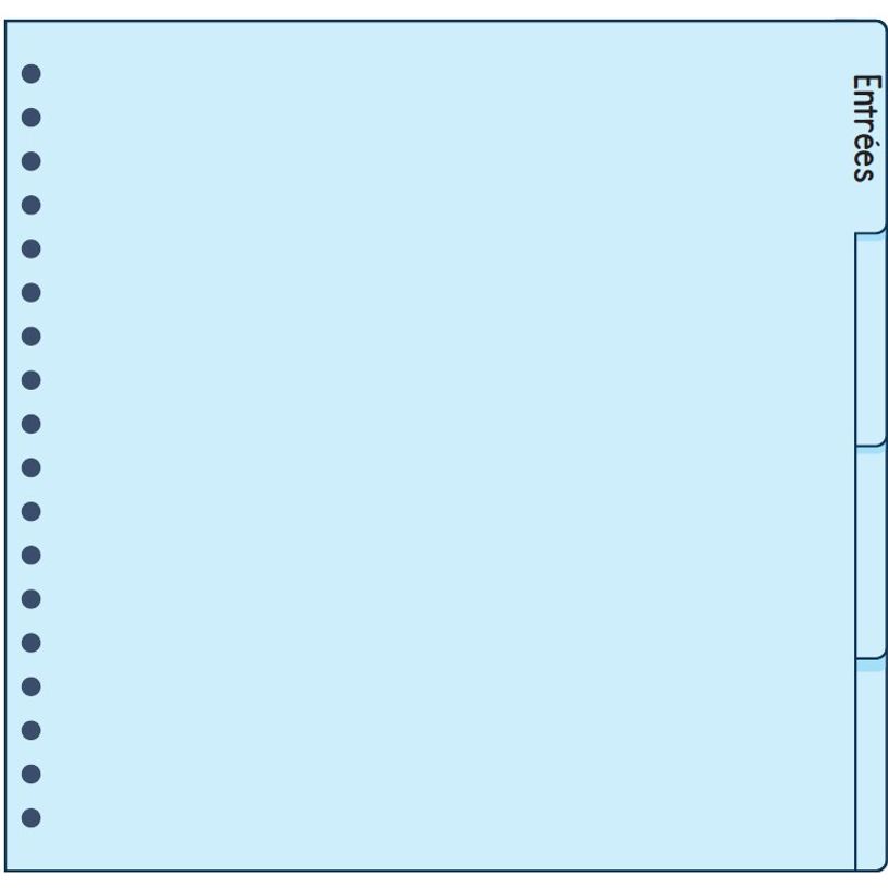 3371010528738-Quo Vadis - Carnet de cuisine - Spiralé - Français - Carnets thématiques - Multicolore - 24x24 cm - Papier Clairefontaine blanc - Fabri--4