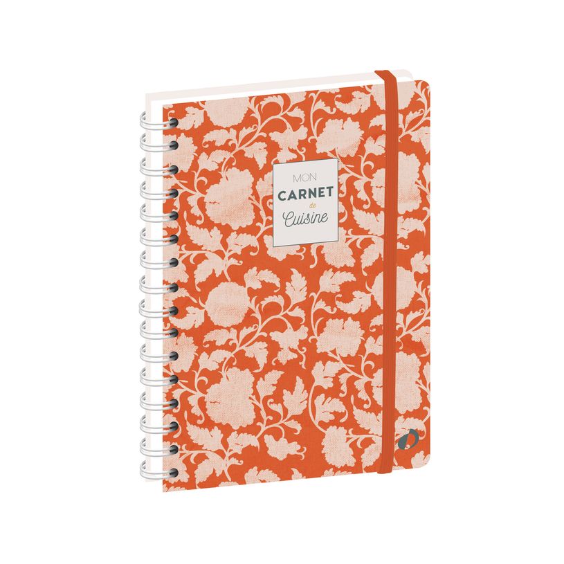 3371010533534-Quo Vadis - Carnet de cuisine - Spiralé - Français - Carnets thématiques - Multicolore - 15x21 cm - Papier Clairefontaine blanc - Fabri--0