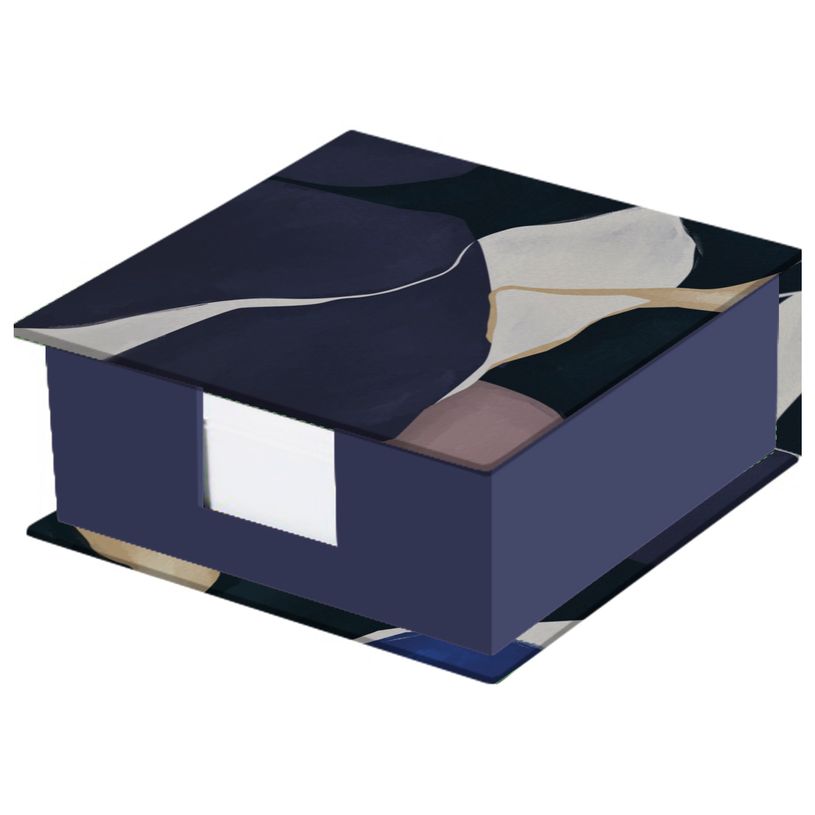 3371010532186-Quo Vadis - Bloc cube - Iconique - Multicolore - 11x11x4,5 cm - Papier Clairefontaine blanc--0