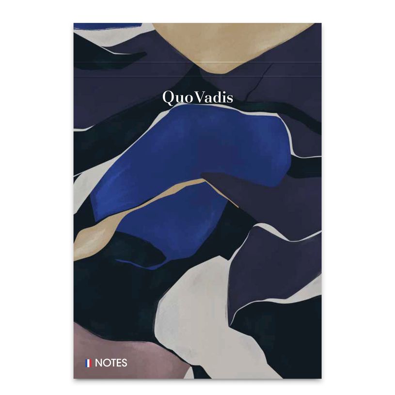 3371010531783-Quo Vadis - Bloc-notes - Iconique - 15x21 cm - Papier Clairefontaine blanc - Fabrication française--0