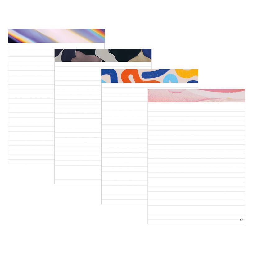 3371010532209-Quo Vadis - Bloc-notes - Iconique - Multicolore - 15x21 cm - Papier Clairefontaine blanc - Fabrication --2