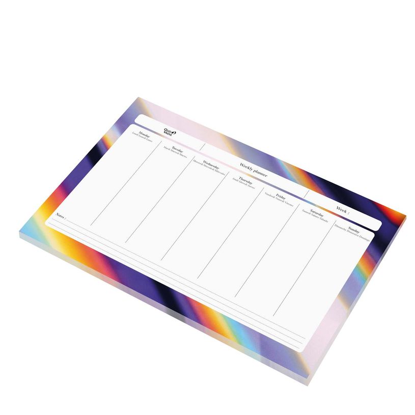 3371010532162-SOUS-MAIN FEUILLETS MINI ML Iconique - Spectre - 16,5x26,5 cm - Quo Vadis--1