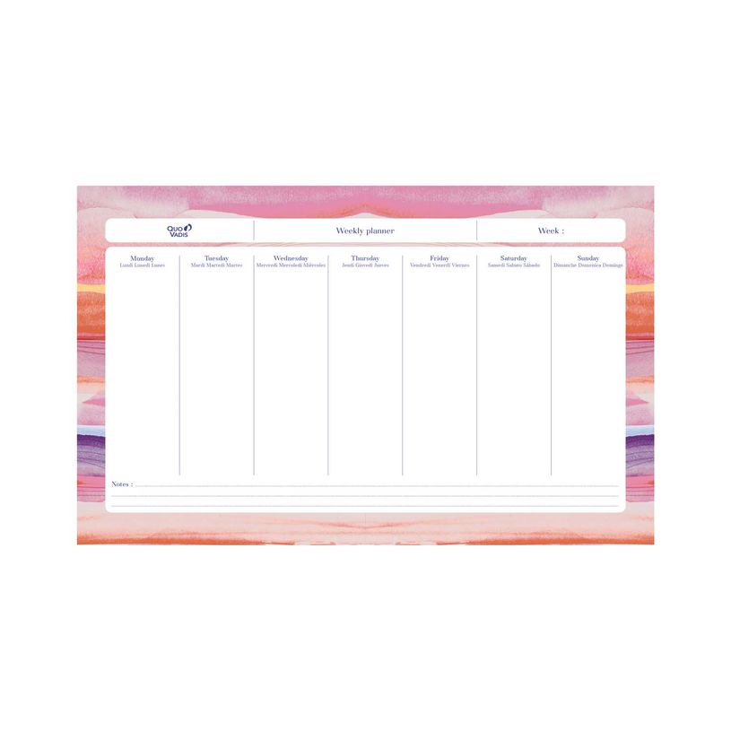 3371010532162-SOUS-MAIN FEUILLETS MINI ML Iconique - Spectre - 16,5x26,5 cm - Quo Vadis--2