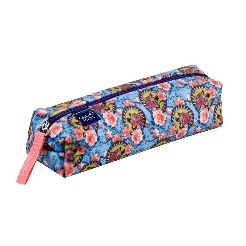 3371010527298-Quo Vadis - Trousse scolaire - Rectangle - Catalina Estrada - 19x4,7x4,7 cm - 1 compartiment(s)--0