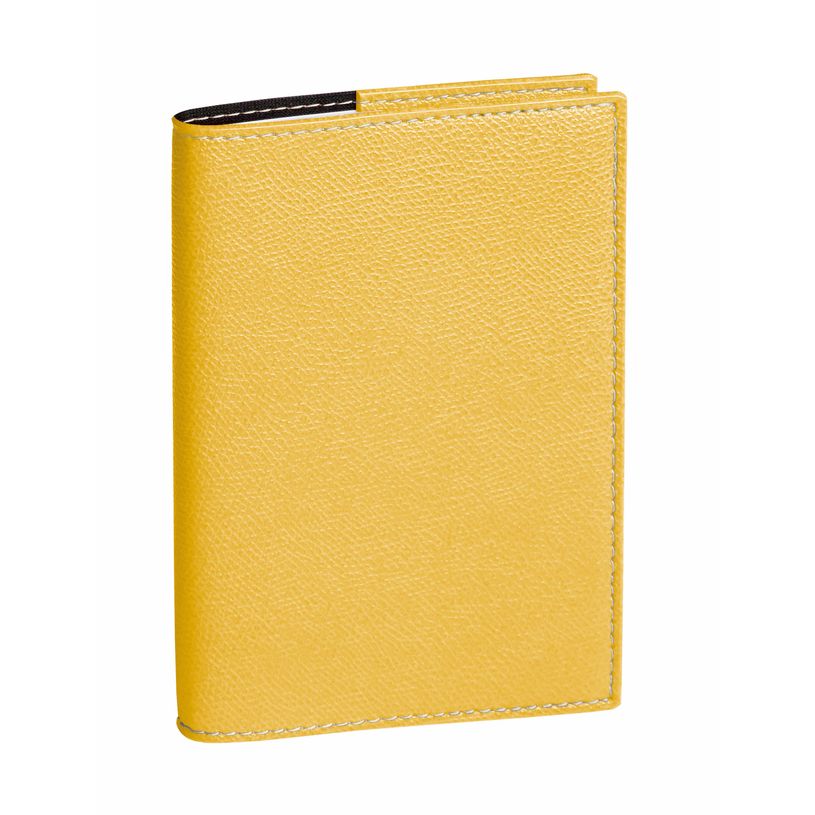 3371010513239-Quo Vadis - Agenda année scolaire - 2026-2027 - Universitaire - Semainier Planning - Français - Club - Jaune - 13 mois de août à août - 10x15 cm - Papier Clairefontaine blanc - Fabri--0